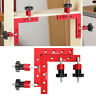Forth11426507 Unbranded Alloy Squares Degree Positioning Cabinets Drawers Right Angle Clamp