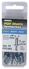Fpc48s Fpc Corporation Long Steel Rivet Pack Of