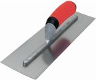 Ft1145r-l Qlt By Marshalltown Flooring Trowel Tempered Polished Steel Blade Red