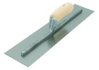 Ft362 Qlt By Marshalltown Finishing Trowel With Curved Wood 035965038010