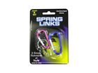 Gc238 Bulk Buys Metal Spring Links 731015074228