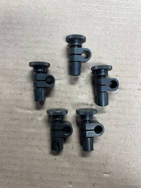 Nd50s7 Gem Lot Of 5 Swivel Clamp 3/8 X