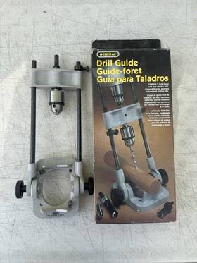 General Hardware 038728230591 Tools Precision Drill Guide No. 36 / 37 With Chuck For 3/8 Inch And 1/2