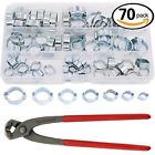 Glarksse70 Glarks 70pcs Zinc Plated 713741479881