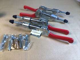 Gh-36010 Goodhand 4 - Pieces Goodhands Push Pull Toggle Clamp Good Hand New Out Of Box