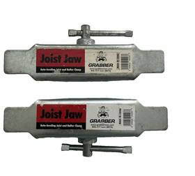 Grabber 045622042977 Joist Jaw - Set Of 2. Carpenters Friend For Framing And Deck Construction