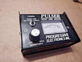 2000r Greenlee 783310603580 / Progressive Pulser Fault Locator Receiver