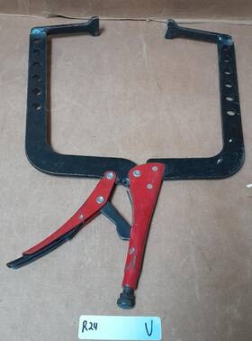 Vgp13620 Grip-on 144-20 20-inch Blue Point Locking C-clamp R24 V