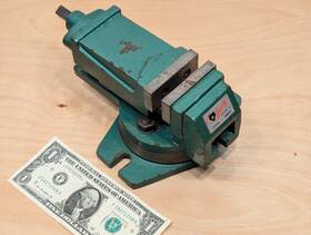 G9002 Grizzly G5751 2.5 Inch Milling Swivel Vise Mini Small Machinist