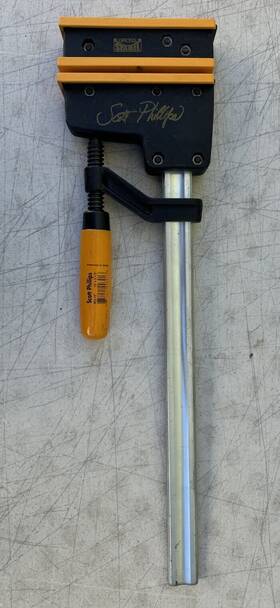 Pc2-12 Gross Stabil 874941003013 Inch Scott Phillips Parallel Clamp Yellow Germany Tool Used