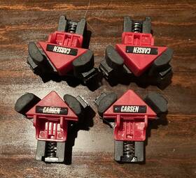 Gyuee 765159982491 Carsen Clamp Pro Wood Kit