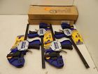 172950 Handed Lot " Irwin Spreader 4 Bar Clamp 12 Tool