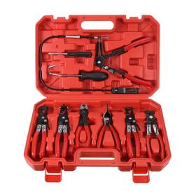 Handor 767065497915 9pcs Hose Clamp Pliers Wire Long Reach Set Fuel Oil Water