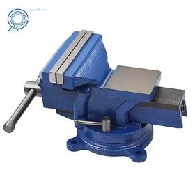 Hp33756 Happy19star 6 Inch Mechanic Bench Vise Table Top Clamp Press Locking Swivel Base Heavy Duty