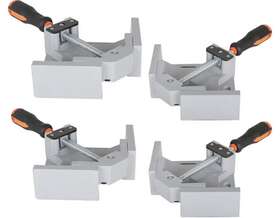 Hp91983 Happy19star 4 Pack Right Angle Clamp 90 Degree Wood Corner Clamps With Adjustable Swing Jaw