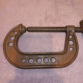 603-4 Hargrave 4 Inch Body Clamp