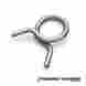 Hc-16st Rotor Clip Single Wire Hose Clamp Constant Tension 1 In Diameter 25 Pieces 848790038052