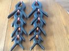 Hdc Set Of 10 Nylon Spring Clamps Heavy Duty Homier Distributing Company 093184042928