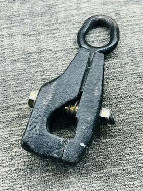 3421705 Heavy Duty Cap-5t Mo-clamp 5 Ton Auto Body Pulling Clamp Usa -