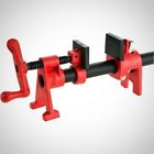 Hn50704 Bessey Style Pipe Clamp Cast Jaw Zinc Plated 0732454750704