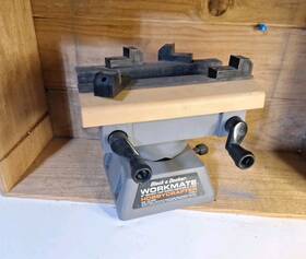 79025 Hobby Workmate Crafter 8 Inch Work Center And Vise