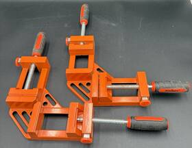 S97347 Horusdy Corner Clamps Woodworking 90 Degree Right Angle Clamp Photo Framing Euc