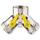 50311 Hose Dual Outlet Adaptor Sprinkler Nelson