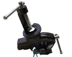 Housolution 695640856638 Universal Table Vice 3 Inch 360 Swivel Base Bench Clamp Home Vise