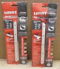 Hqtt050 Hart Lot Of Quick Tatch Square Notch Trowel Free Ship