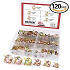 Hsc-120 Hilitchi 120pcs Spring Band 748579461760