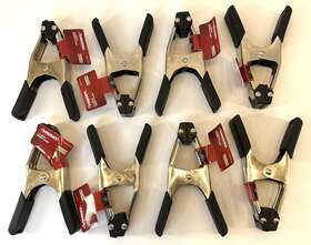 Husky 1000 021 752 2 Inch Metal Spring Clamp 8 Pack Model
