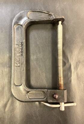 Go1059754 Hyper Tough 820909240259 C-clamp 6 Inch