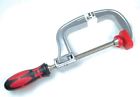 Illinois Tool Quick Release C Clamp Aluminum Thread Screw 4 Inch 039593235209