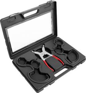 Inc. 445012177167 Spring Miter Clamp 25 Piece Set With 24 Assorted Size Clamps And 1 Easy T
