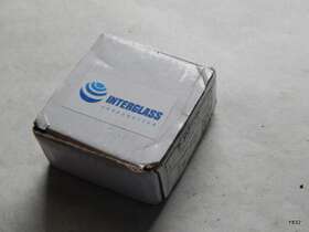 Z-4601cp Interglass Heavy Duty Glass Clamp
