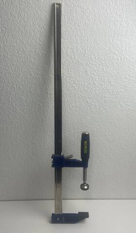 10503571 Irwin - Blue/yellow/silver Professional Speed Clamp Medium 71cm 30in