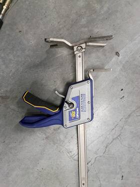 Irwin 1978447 Quick-grip One-handed 24 In Bar Clamp 330 Lb Capacity Mpn