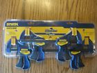 1895836 Irwin 2-12inch 4-piece 2-6inch Quick-grip Clamp Set 100lb