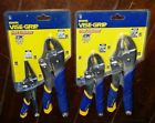 214t Irwin 2 Vise-grip Fast Release Plier Sets 7wr 10wr 6ln 77t 038548067551