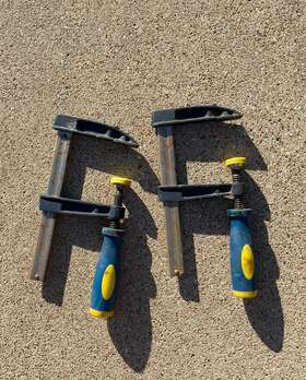 Irwin 80x150 2pc. Bar Clamps F Wood Compression Tools