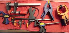 4926722 Irwin Industrial Tool Co. Mixed Lot Of Spring And Quick-grip Bar Clamps 12