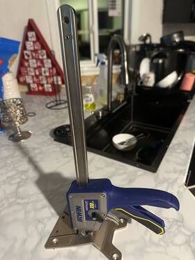 Irht83100 Irwin Quick-lift Heavy Duty Bar Clamp