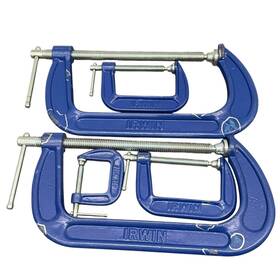 Irwin831.5 Irwin Set Of C Clamps 2 8 Inch 3 And 1 1/2 - Lot 5 Tools In