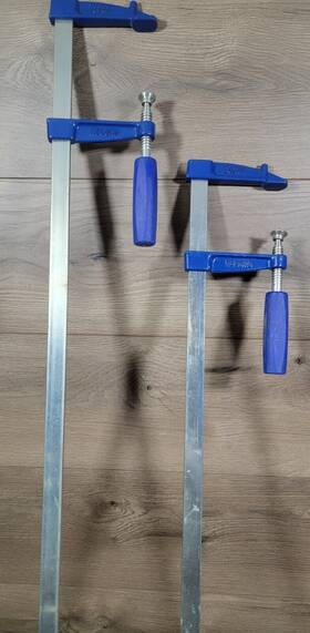 10503569 Irwin Record P/10503569/n 2 Speed Clamps 1es 30 Inch 1ea 36 Sheffield England 760mm 915mm