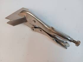 Vg-8r Irwin Vise Grip 8r Sheet Metal Locking Adjustable Clamp Pliers Bender 8 Inch