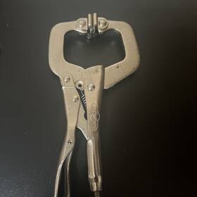 586-6r Irwin Vise-grip The Original Locking C-clamp With Regular Tip 6 Inches L