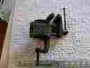 J5-02-45010 41-v-10 Grand 3 Heavy Steel Or Cast Antique Vise Stock Code No
