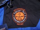 Jacket Adjustable 100th Large Jorgensen Pony Company Clamp Anniv Tags