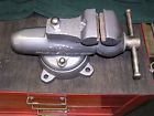 Sj350 Jaw Swivel Wilton Bullet Vise Rare Base