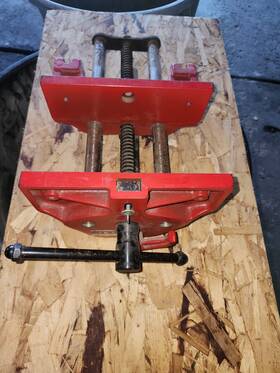 708569 Jet Woodworking Vise 9inch Model Jwv-9